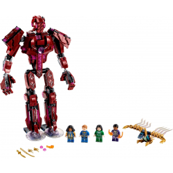 Klocki LEGO 76155 - W cieniu Arishem SUPER HEROES